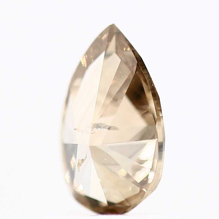 superb star cut diamond for jewelry fancy black color loose diamond 0.52 ct