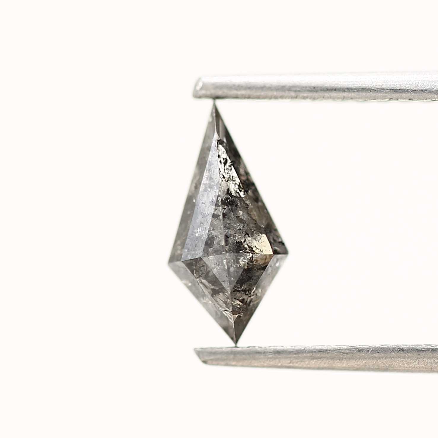 Salt and Pepper Diamond,Grey top Diamond,Kite Diamond,Natural Loose Diamond SG869